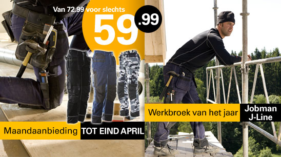 Bedrijfskleding Aanbieding