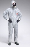 Overall wegwerp DuPont Tyvek Tychem F