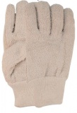 Handschoen met tricot boord Frott�