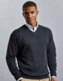 Russell Collection V-neck Sweater