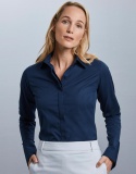 Dames Blouse Russell LM Ultimate Stretch