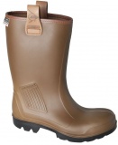 Veiligheidslaars S5 Dunlop Brown