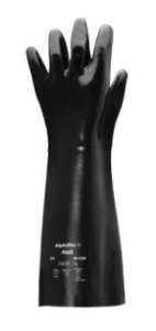 Handschoen Ansell Neox 09-928, volledig gecoat, lengte 45 cm
