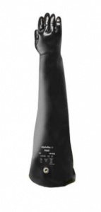 Handschoen Ansell Neox 09-430, volledig gecoat, lengte 79 cm