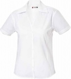 Damesoverhemd korte mouw Clique corona S/S 027945