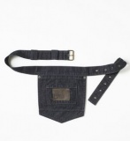 Pocket belt Chaud Devant Blue denim