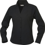 Damesoverhemd Clique Corona L/S 027945