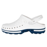 Werkschoen laag Wock blauw/wit Anti-Bact