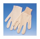 Handschoen Interlock van 100% katoen, damesmaat
