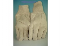 Handschoen Jersey van 100% katoen, kleur �cru, gewicht 13 OZ