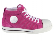 Werkschoenen S1P Redbrick Pink