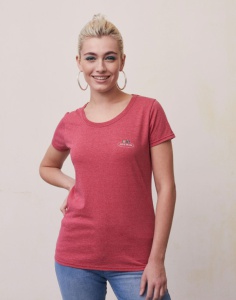 T-shirt Fruit Of The Loom Dames 179.01