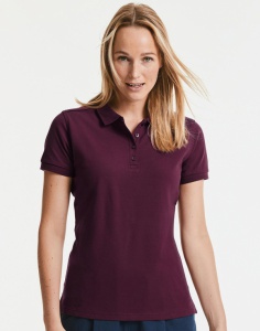 Dames Polo Russel Tailored Stretch