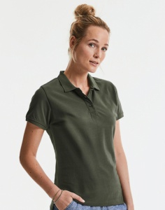 Polo Russell Ladies' Pure Organic Polo
