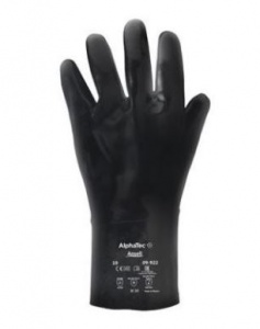 Handschoen Ansell Neox 09-922, volledig gecoat, lengte 31 cm