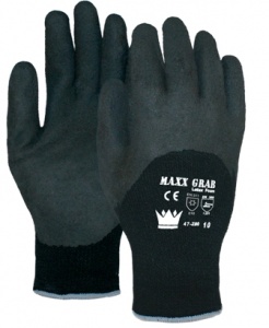 Handschoen Maxx Grab Cold Grip winterfoam 47-280, 3/4 gecoat