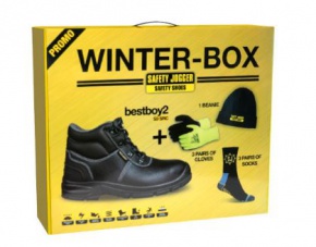 Winterbox Met Veiligheidslaars Safety Jogger PROMOBB2 010570