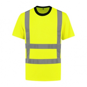 T-Shirt Huismerk High Visibility RWS