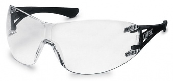 Uvex X-trend zwart transparant 9177-085