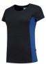Dames T-shirt Tricorp Bicolor KM 102003