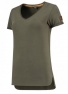 Dames T-shirt Tricorp Premium V-Hals 104006