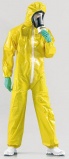 Spaceoverall wegwerp 3000 geel