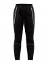 Dames Trainingsbroek Craft 3/4 Zip Pants (1xdonkermarine M besch