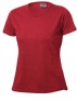 Dames T-shirt Clique Fashion-T Ladies Bodyfit 029325 (1xWit S be