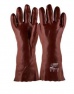 Handschoen PVC M-safe Premium Red 17-135