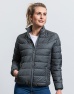 Dames Jas Russell Hooded Nano Jacket