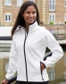 Dames Jas Result Printable Soft Shell Jacket (2xRood/zwart XL be