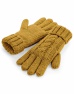 Handschoenen Beechfield Cable Knit Melange Gloves
