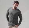 Shirt Build Your Brand Light Crew Sweatshirt