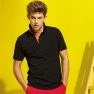 Heren Polo Asquith & Fox Contrast Classic Fit