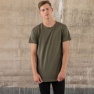 T-shirt Build Your Brand Shaped Long Tee