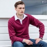 Heren Polosweater Front Row Rugby Shirt LM FR01M