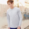 T-shirt Fruit of the Loom Valueweight Long Sleeve