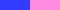 blauw/roze