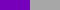 Purple/grijsmelange