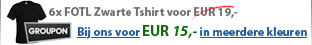 Groupon Aanbieding Tshirt