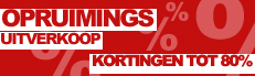 OPRUIMING Bedrijfskleding