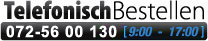 Telefonisch Bestellen