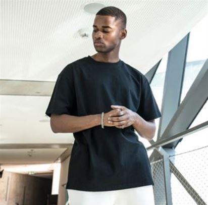 Oversized t top shirt bedrukken