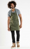 Halterschort Chaud Devant Base Green Denim
