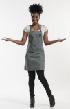 Halterschort Chaud Devant Bib Apron Salopet Denim