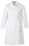 Dames Lange Jas/stofjas Havep Basic 0085 (1xWit M beschikbaar)
