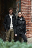 Unisex Jas Clique Arock Met Capuchon