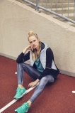 Dames Jas Clique Utah Reflecterend