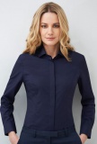 Damesblouse Brook Taverner Parma LM 2295 (1xLichtblauw 38 beschi