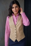 Dames Gilet Waistcoat Brook Taverner Charlotte 2337 (1xMarine XL